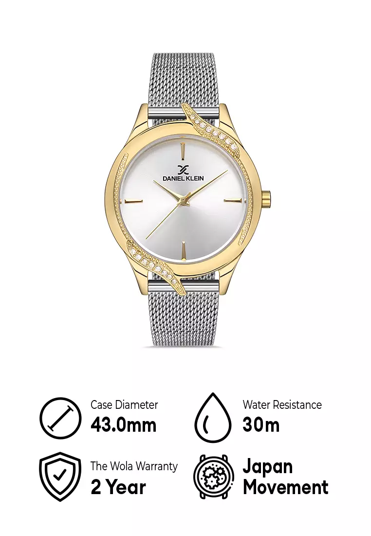Mesh strap ladies watch hot sale