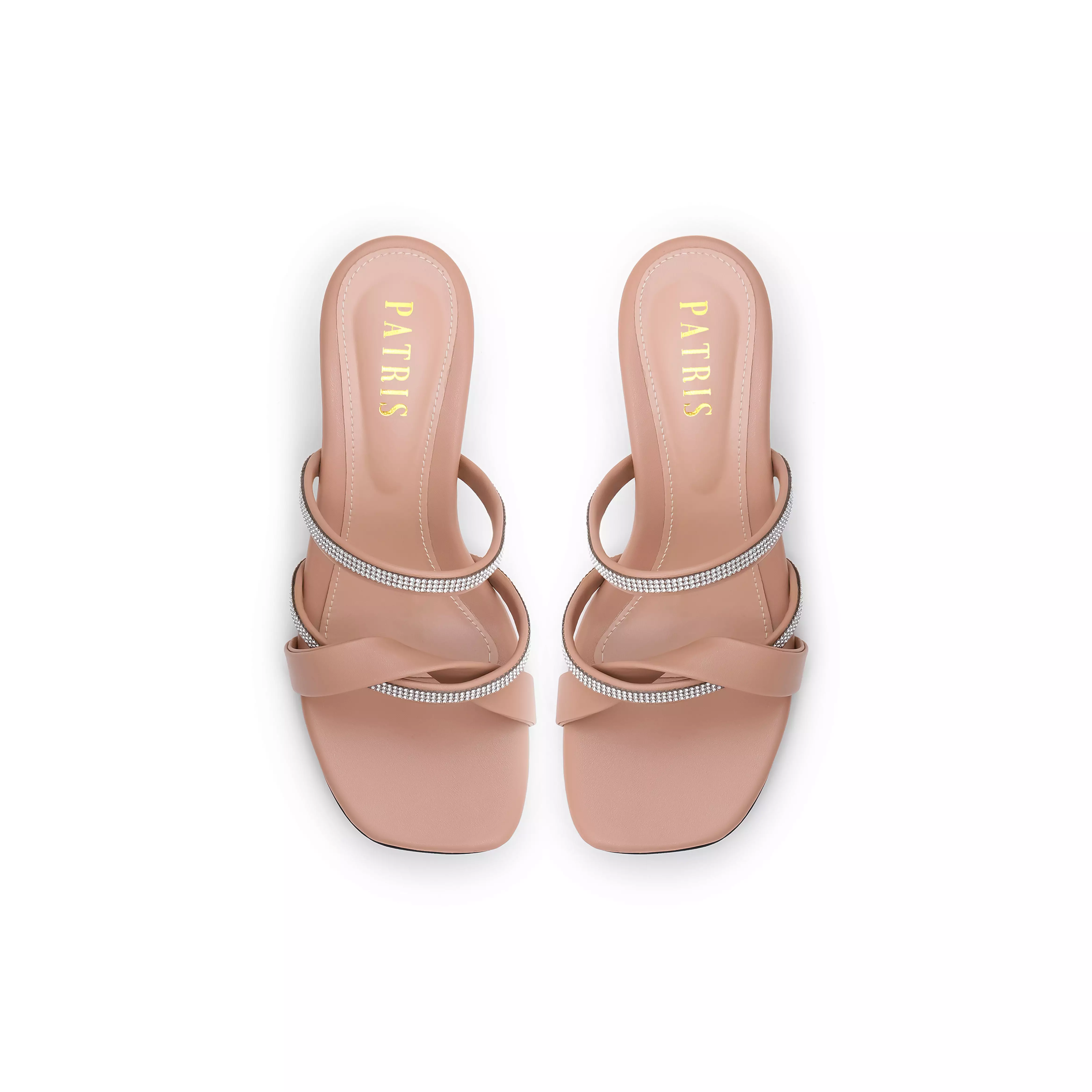 PATRIS Delisha Sandal Wanita Heels / Hak 7 Cm