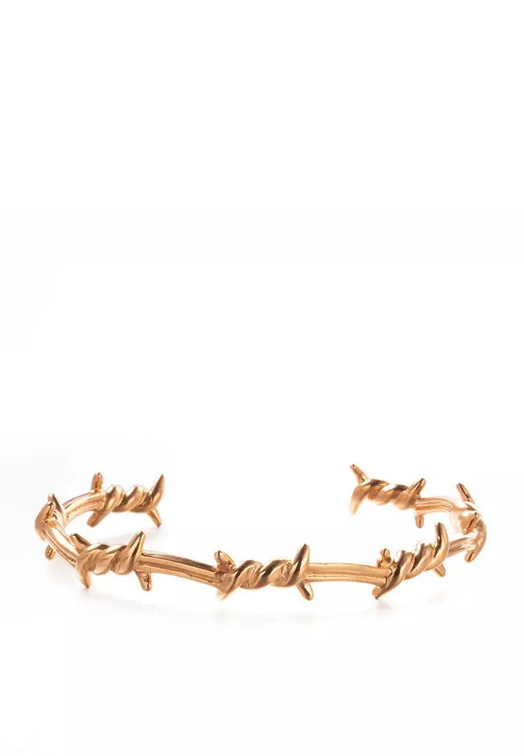 Buy HAPPY FRIDAYS Thorn Titanium Steel Bracelet DWS0460 2024