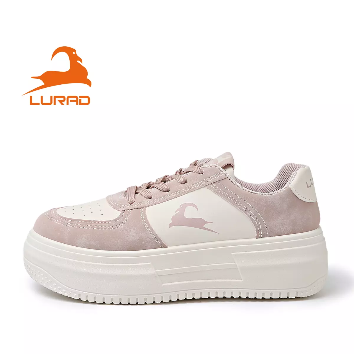 Sepatu Wanita Warna Soft Sneakers Cewek OOTD Fashion WL2491