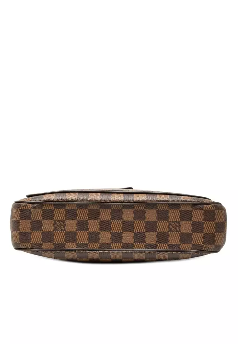 Pre-Loved Louis Vuitton Damier Ebene Aubagne
