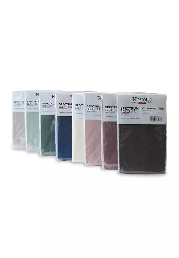 Buy Novelle Novelle Spectrum Colours 1 pc Bolster Case Online ZALORA