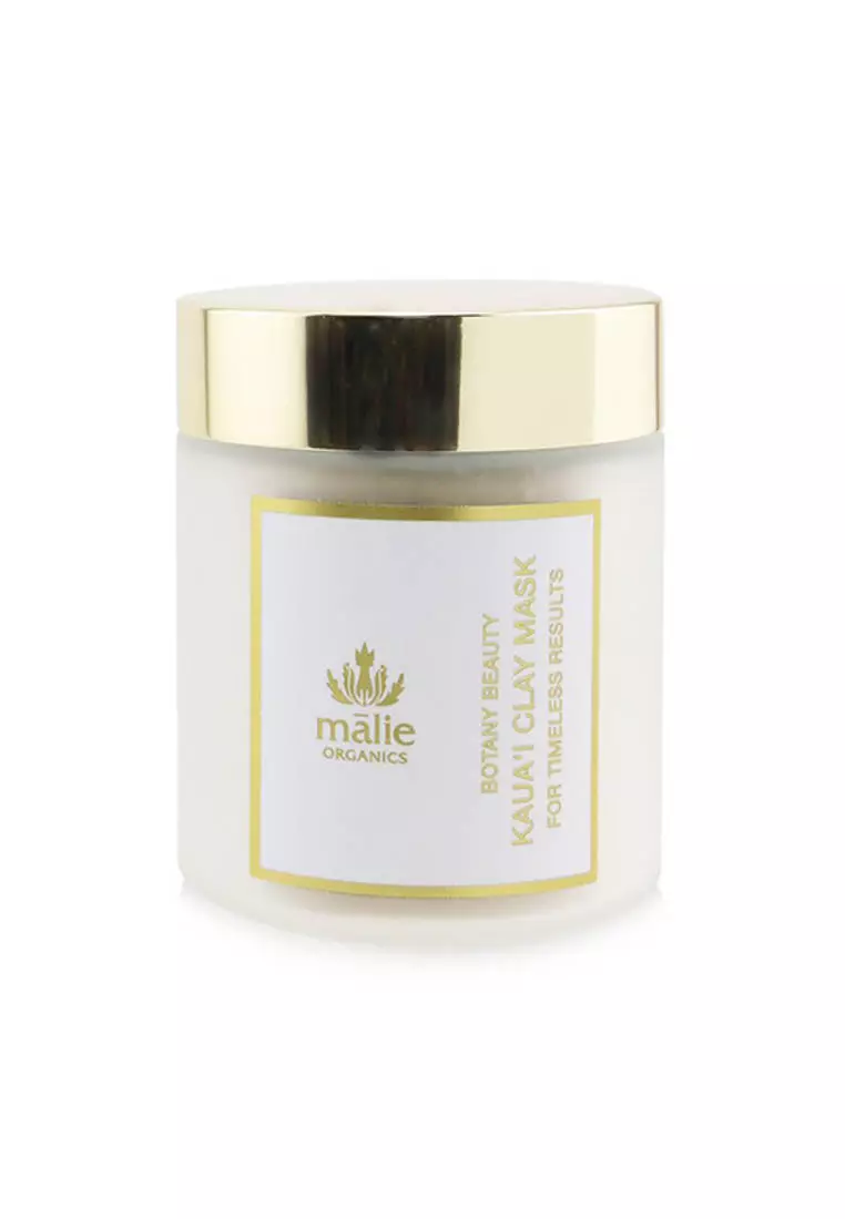 Malie - Botanibeauty - Kaua'i Clay Mask 120ml/4oz