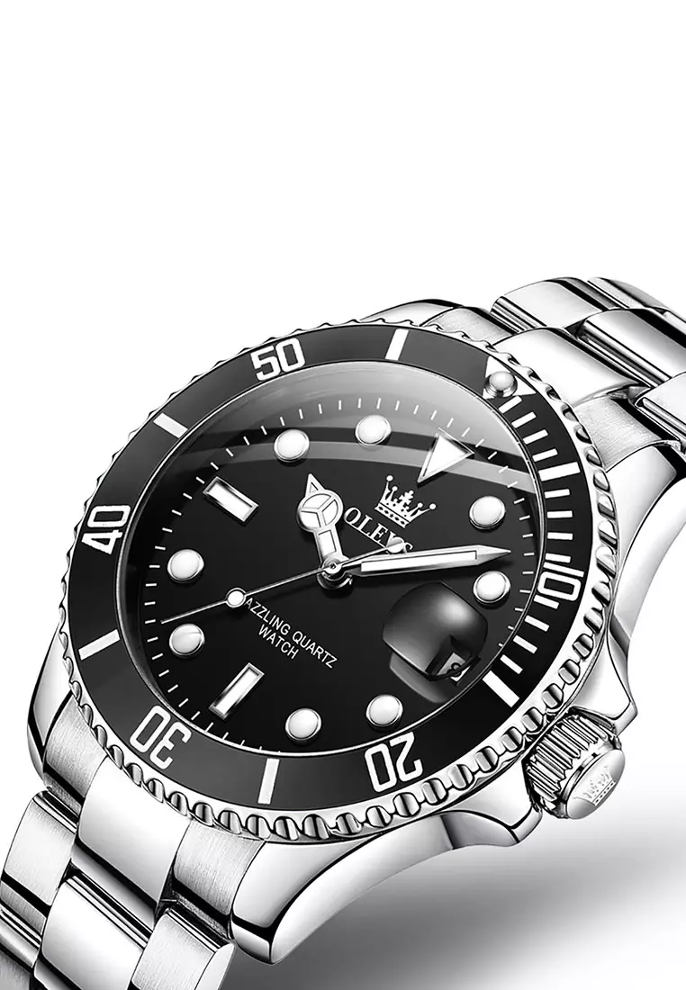 Runvivors Chronograph Men Wrist Watch Duo Set