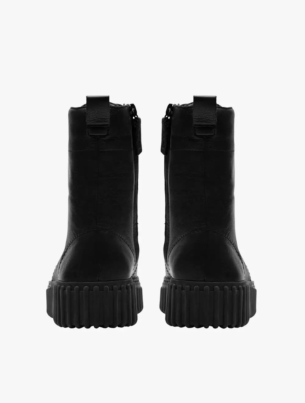 Clarks Torhill Style Black Leather