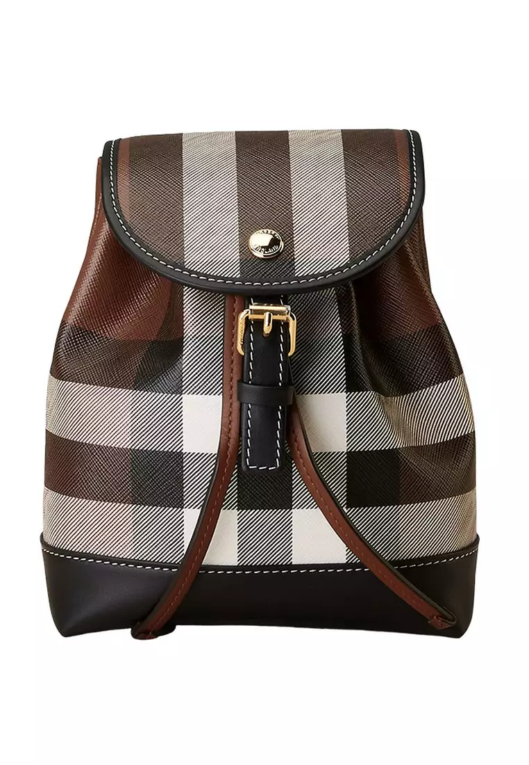 Burberry Bags Women's Burberry Backpack Leather Backpack