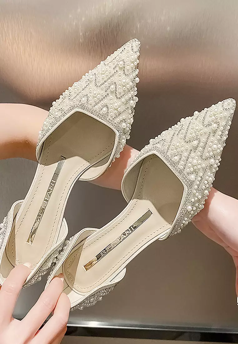 Zalora cheap bridal shoes