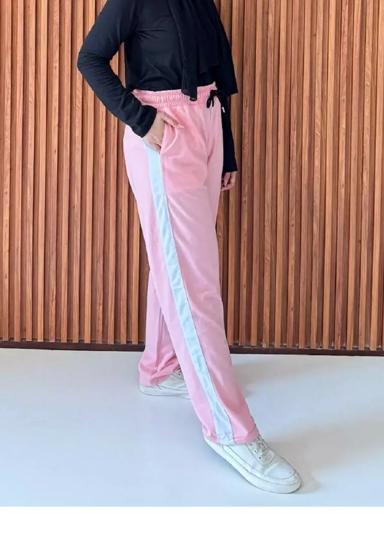 Aisyah Basic Sweatpants - Celana Training Olahraga Wanita