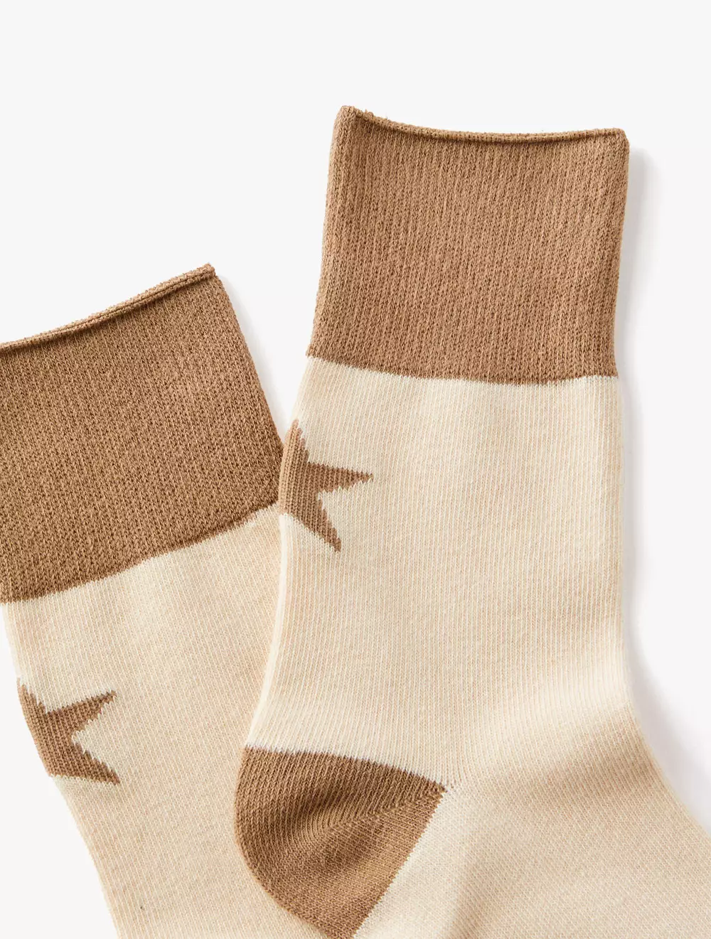 STAR CREW SOCK - REFLECTIONS/CHOC