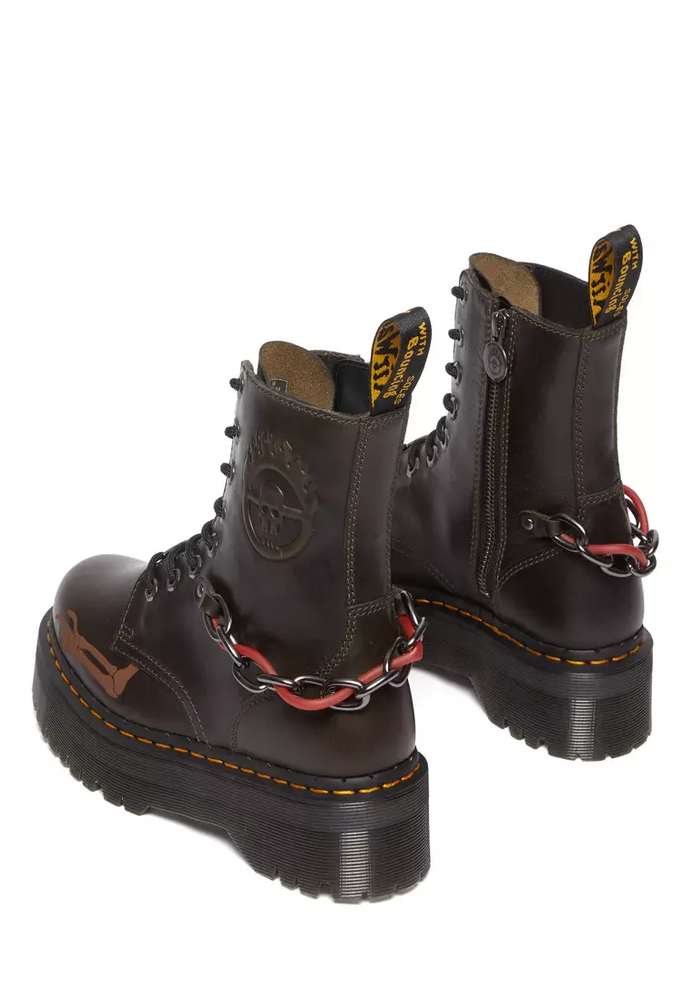 Buy Dr. Martens JADON BOOT WB MAD MAX LEATHER PLATFORMS 2024 Online ...