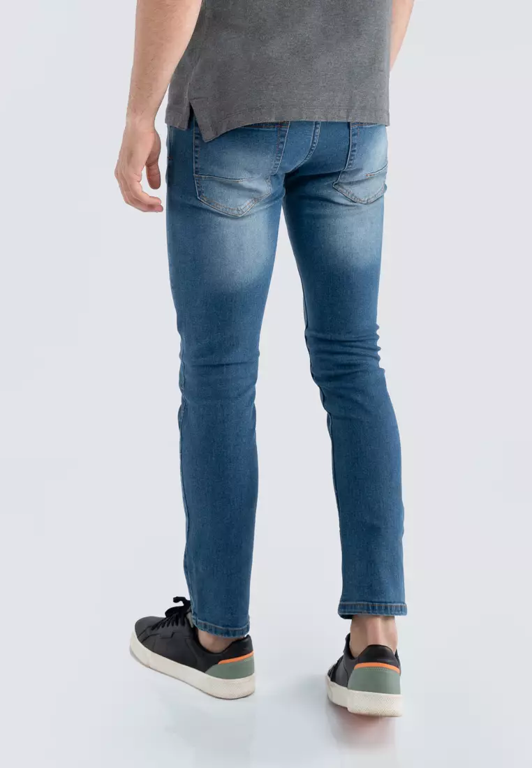 Men’s Stretch Slim Fit Long Jeans