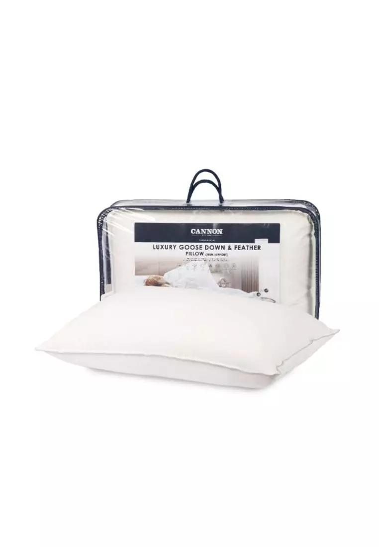 Nimbus luxurious clearance goose feather pillow