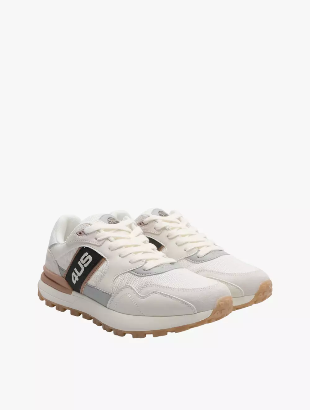 Jual Linea 4US Men's Sneakers Snooze - White Original 2026 | ZALORA ...