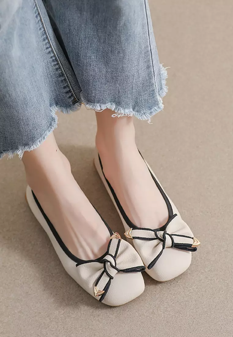 Bowknot Kitten Heels Shoes WW1260-2