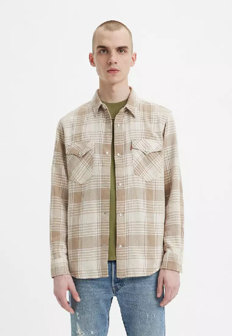 Levi blouse heren store