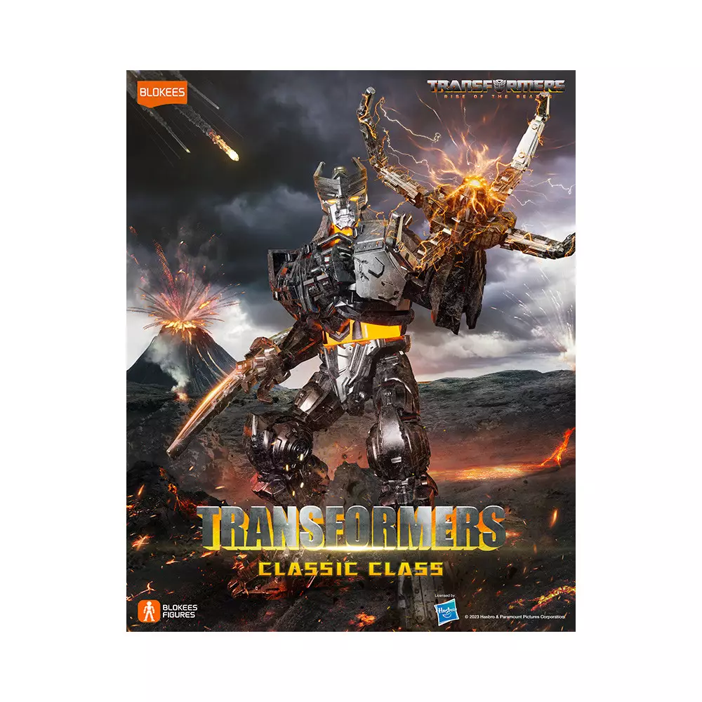 BLOKEES ACION FIGURE TRANSFORMERS CLASSIC CLASS 3 SCOURGE - ABU-ABU