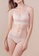 ZITIQUE beige Women's U-back Seamless Ultra-thin Lingerie Set (Bra And Underwear) - Beige CA1FEUS2A8FF01GS_4