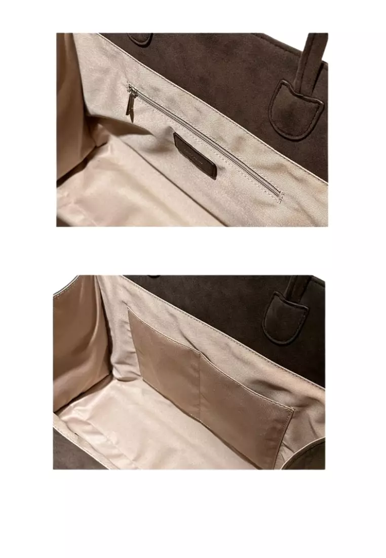 Jual Monorow Blanc Large - Suede Choco Brown Original 2025