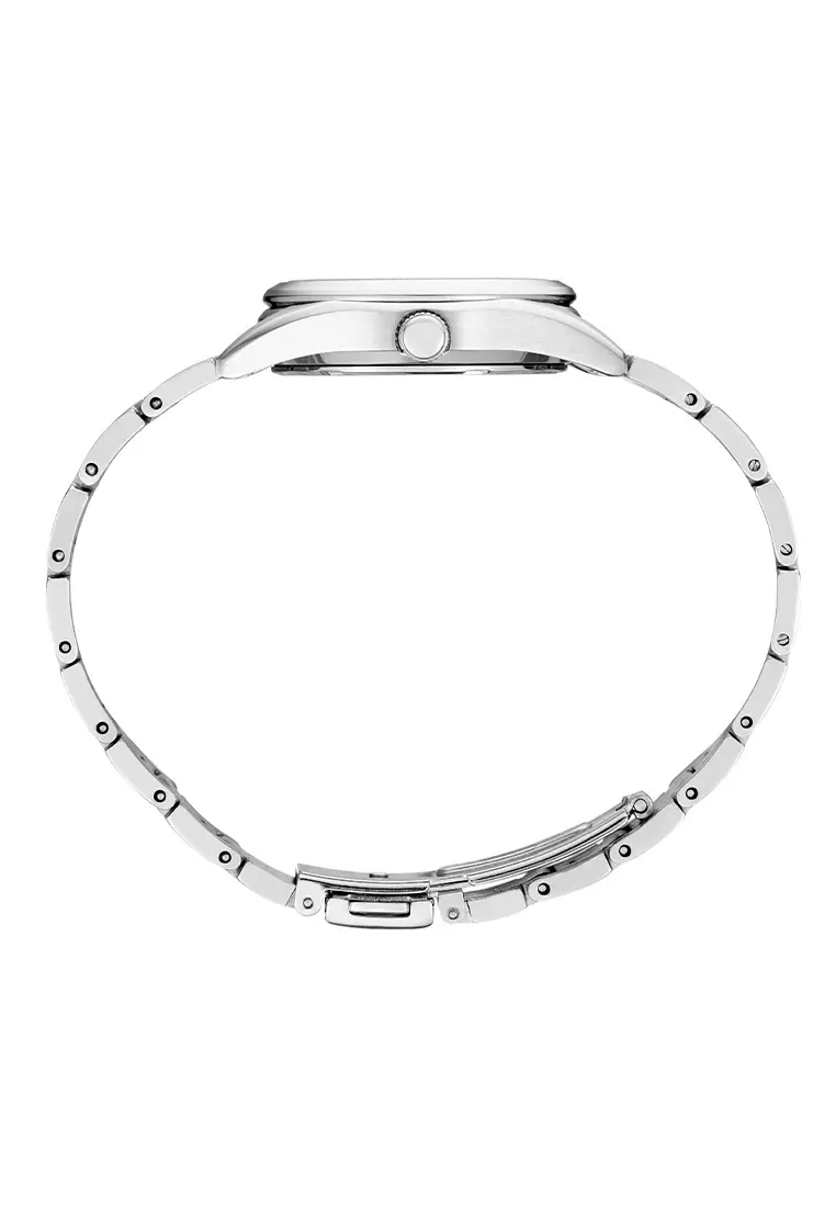 Seiko Classic Sapphire SUR533P1 - Jam Tangan Analog Wanita - Olive Green - Stainless Steel