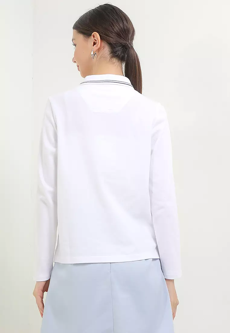 Lalabu Polo Long Sleeve Polo
