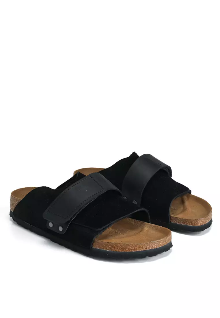 Kyoto Suede/Felt Sandals