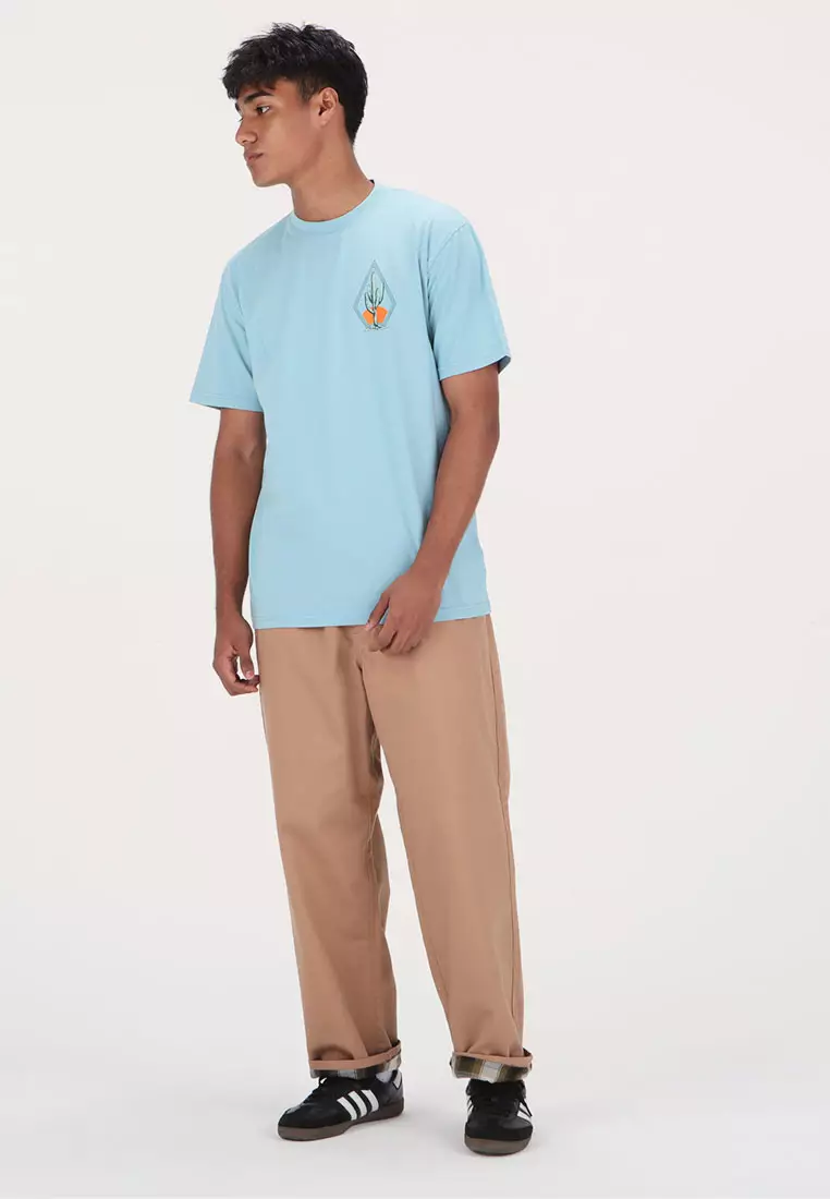 MBT KACKED US SHORT SLEEVE TEE SBL