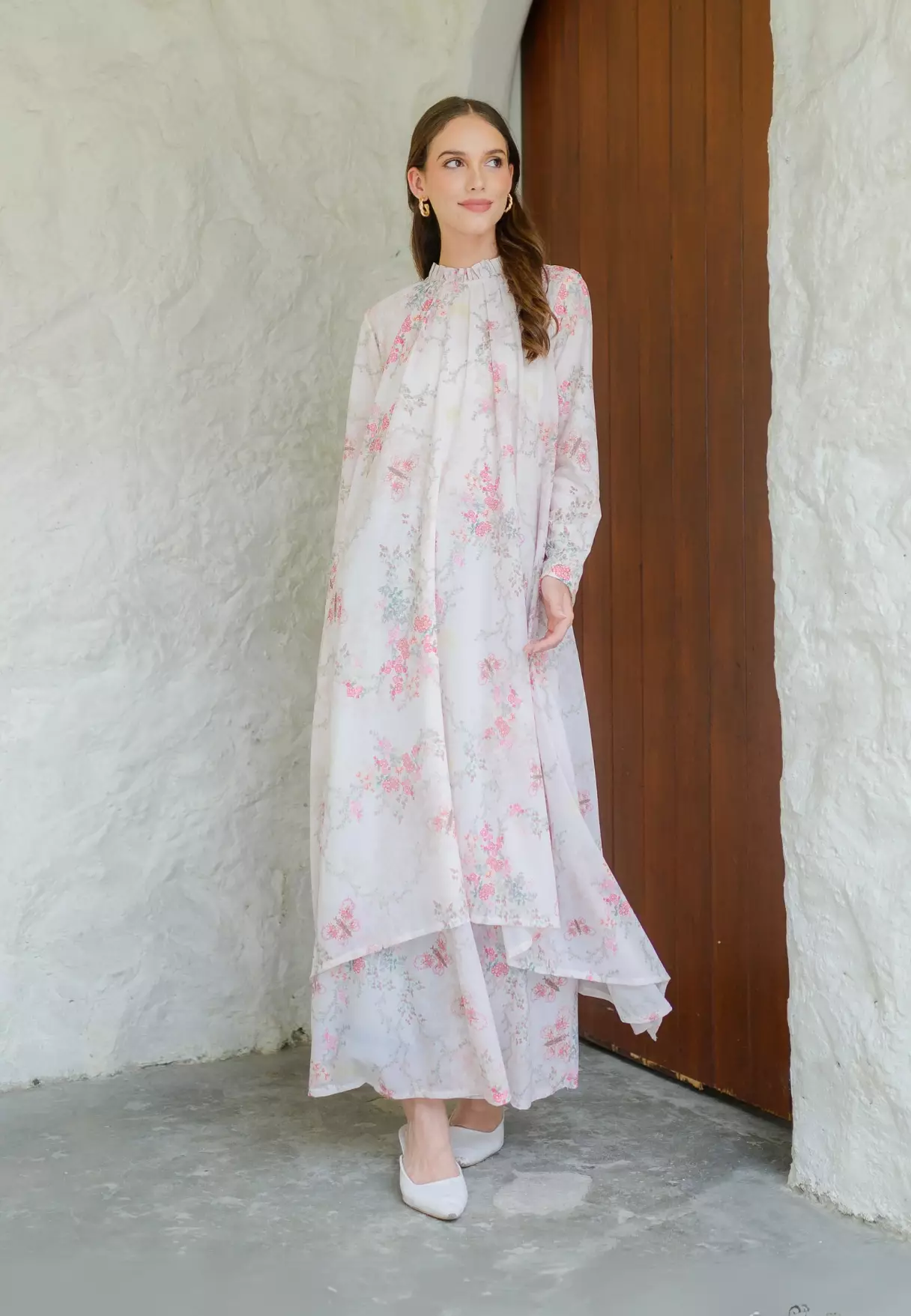 Rochelle Dress - Pudding