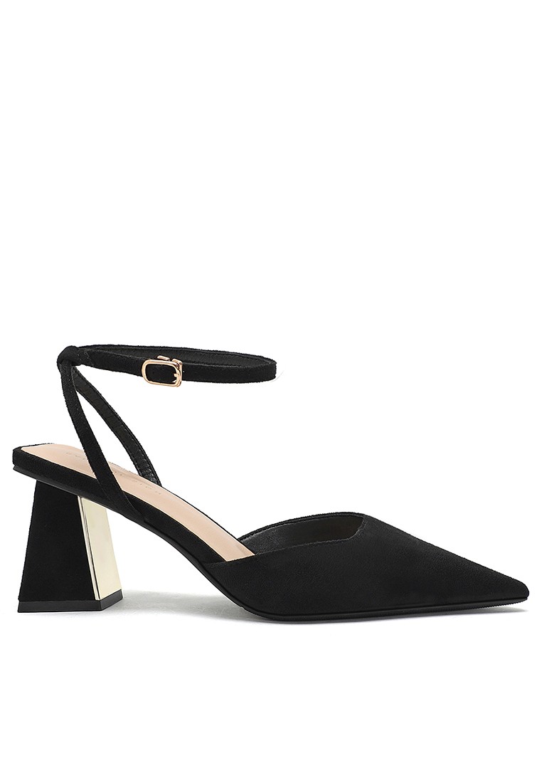 8CM Pointed Strap High Heel Sandals 1670-1
