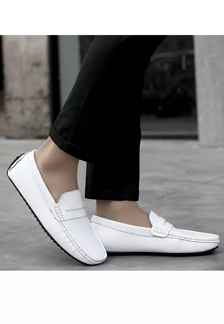 Leather Penny Loafers & Boat Shoes YY6688