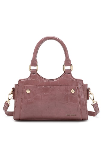 Volkswagen pink Women's Hand Bag / Shoulder Sling Bag / Crossbody Bag - Pink F7926AC68FFE96GS_1