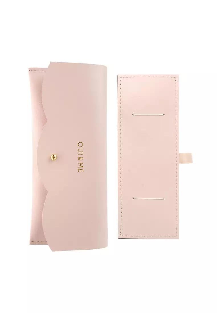 [Sustainable Watch] Oui & Me Amourette Quartz Watch Metal Band Strap ME010221