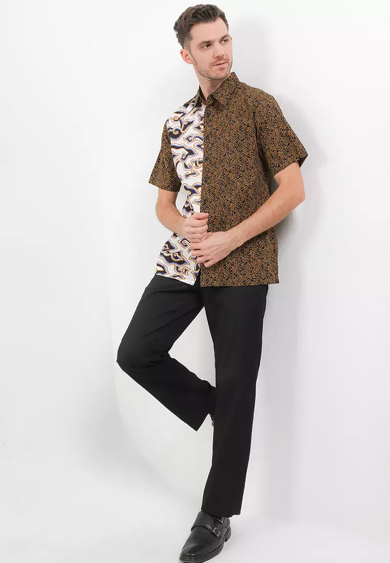 Hem Body Fit Batik Mega Mendung