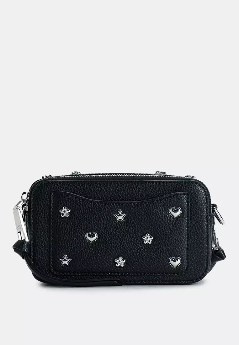 The Mini Icon Stud Snapshot Sling Bag