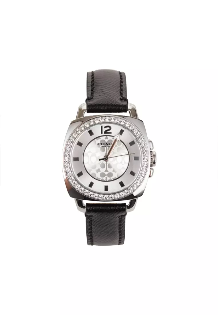 Buy Coach Women's Watch in Silver 14503152 2026 Online | ZALORA
