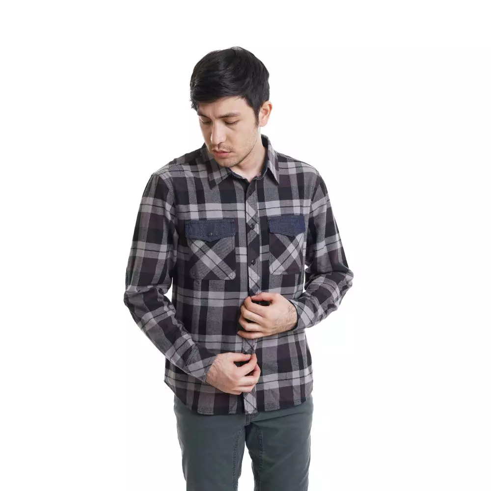 Eiger Newburgh Flannel Shirt