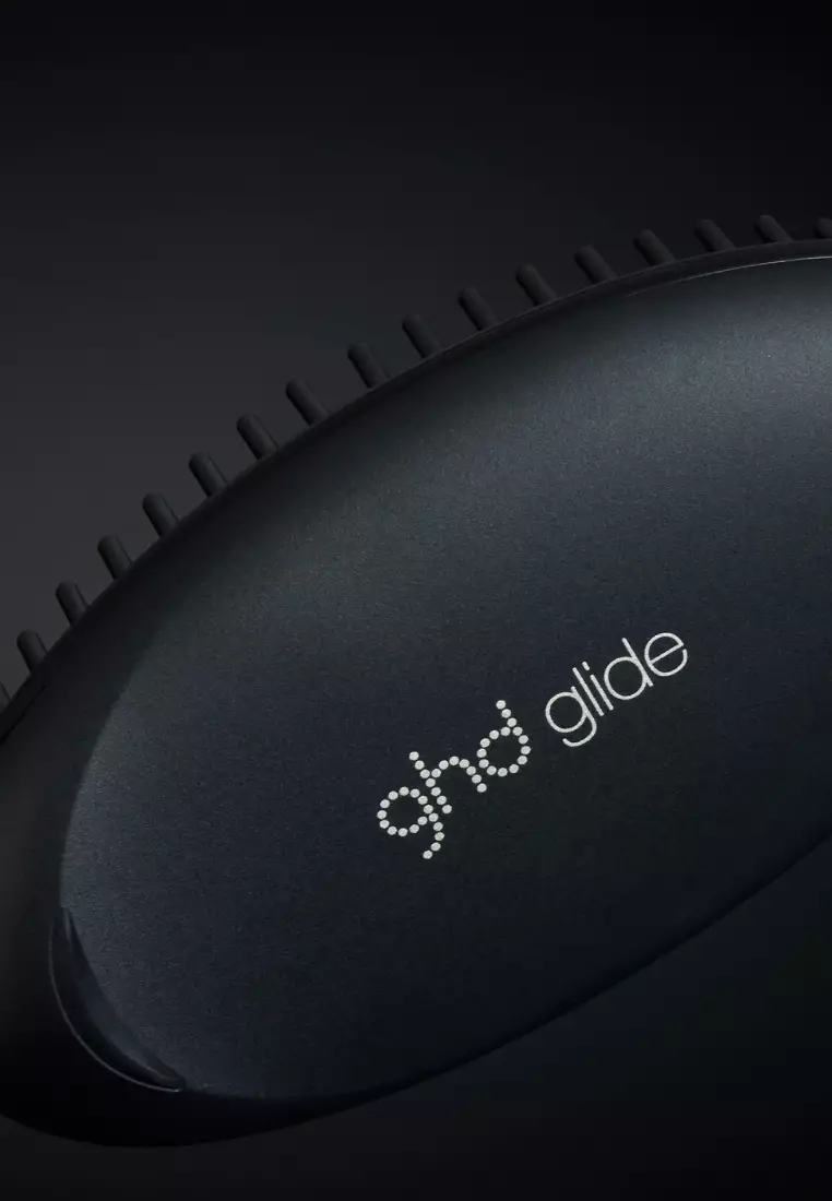 ghd Glide Hot Brush Straightener - Sisir Panas Pelurus Rambut