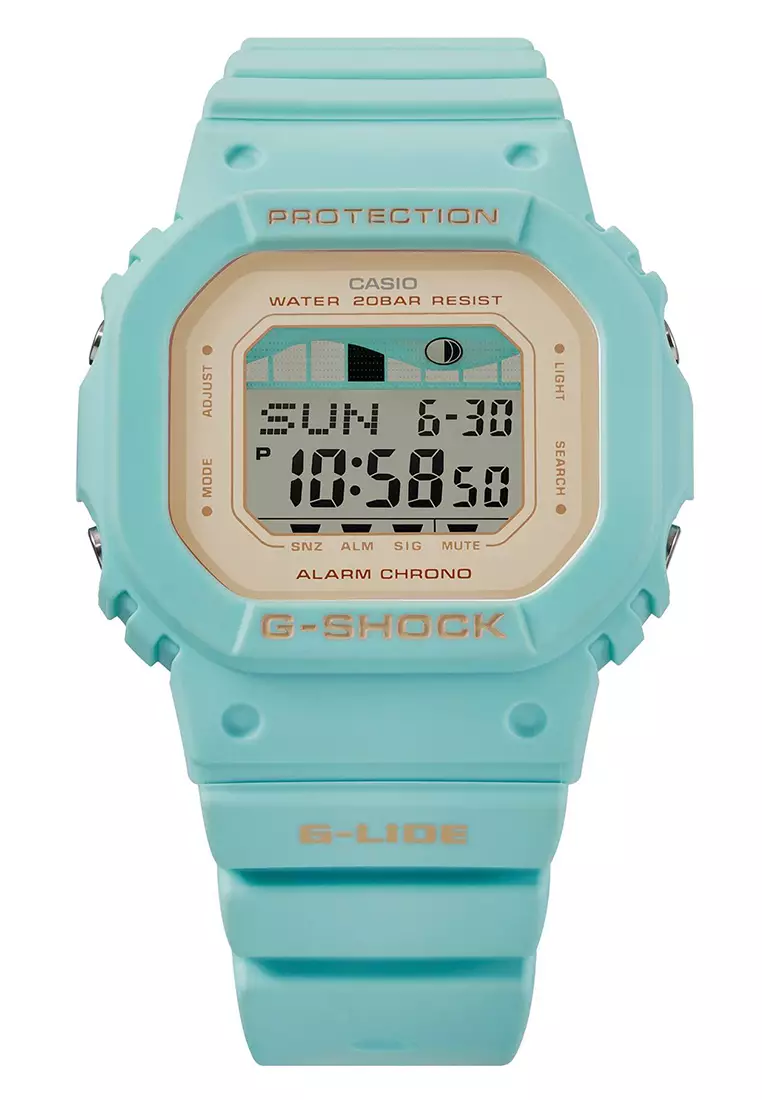 G-Shock Digital G-LIDE Women GLX-S5600-3 - Jam Tangan Wanita - Resin Strap