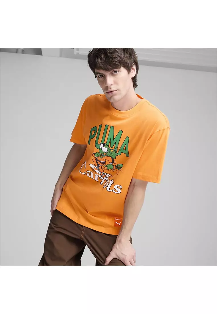 Buy PUMA Puma X Carrots Graphic Tee 2025 Online | ZALORA