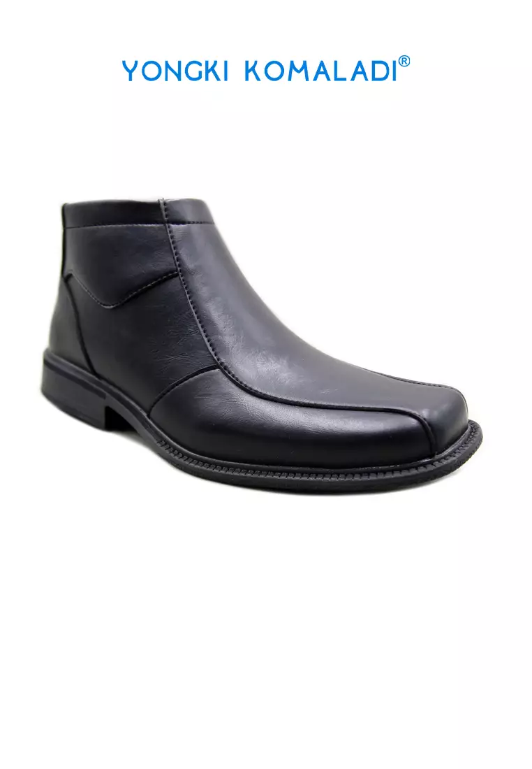 [ ORIGINAL ] YONGKI KOMALADI BOOTS OL-AD11295-23 HITAM