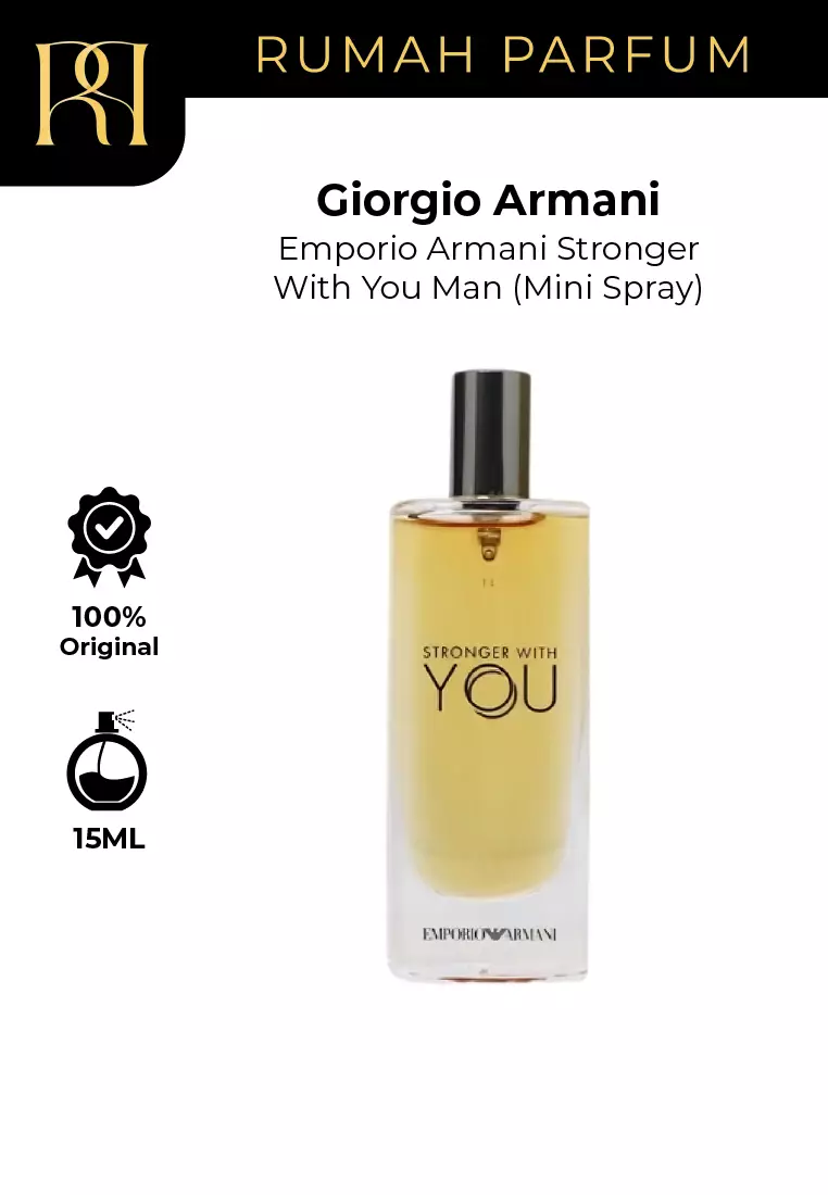Jual Giorgio Armani Giorgio Armani Emporio Armani Stronger With