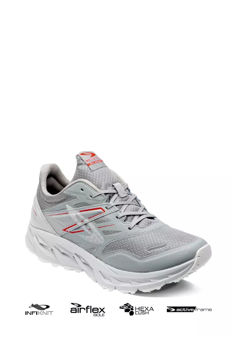 910 Nineten Yuza Evo Trail Shoes - Abu Tua/Abu md