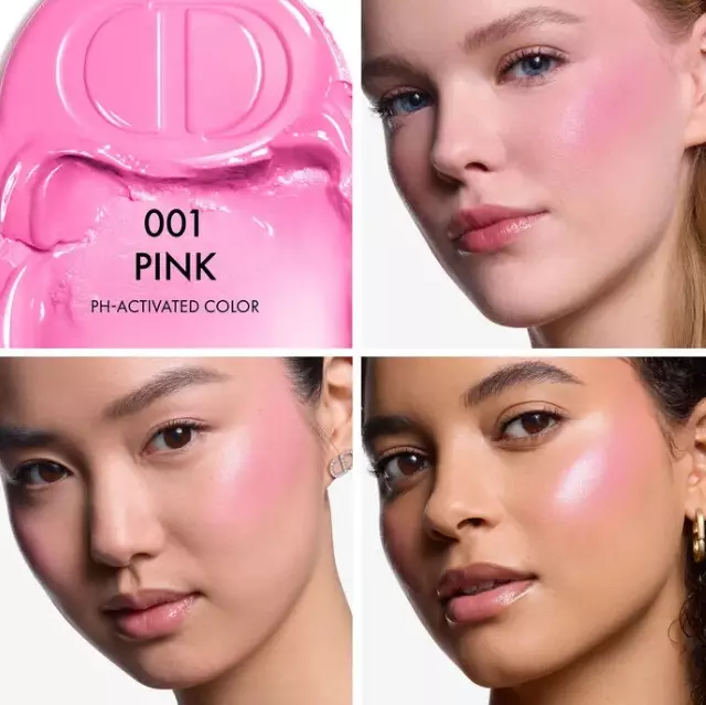 Dior Backstage Rosy Glow Blush (Stick) - 001 Pink