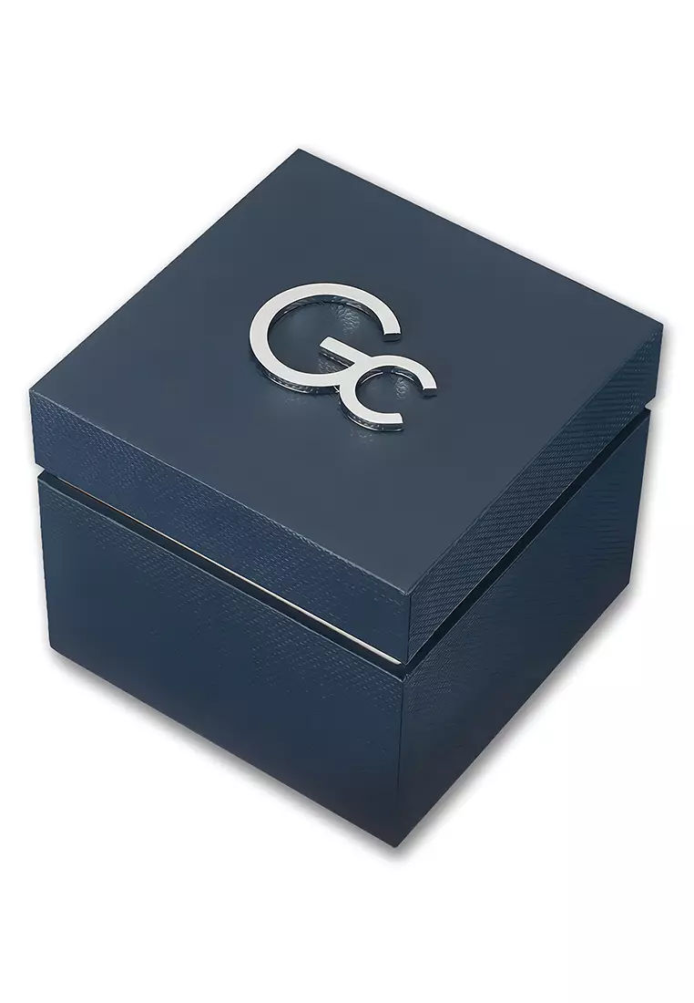 Gc Vogue Mid Size Leather Women's Watch Swiss Made - Z22004L1MF