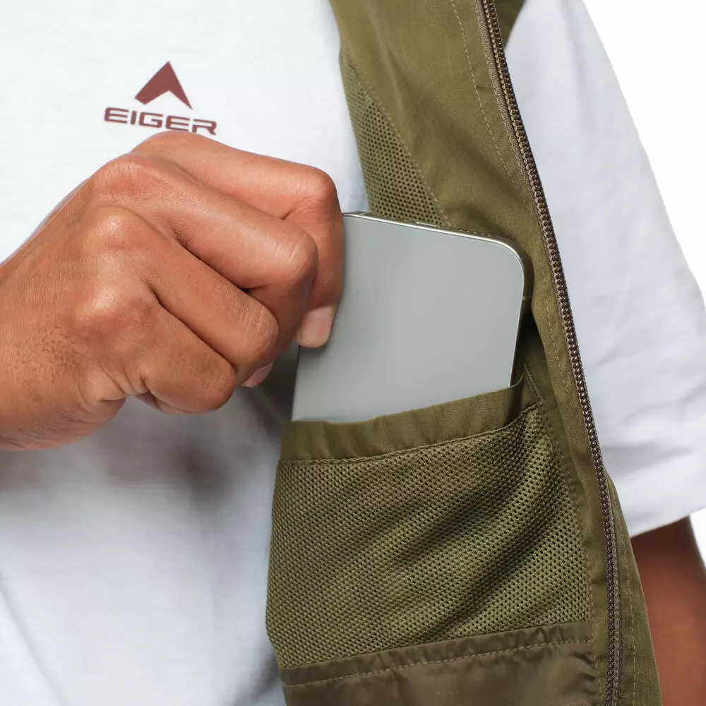 Eiger Strenuous Windproof Vest