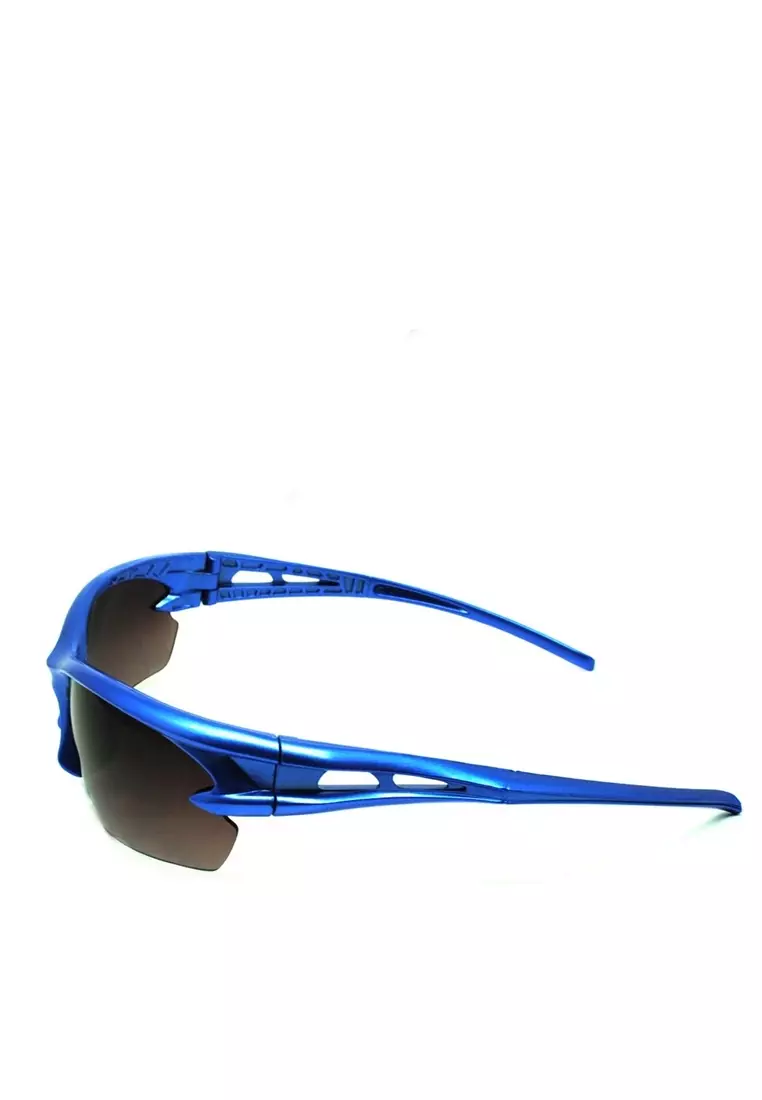 Elodie Sunglasses Kacamata Sepeda Lensa Mercury UV Protection Frame Material Plastic ORIGINAL - Black Blue