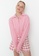 Trendyol pink Polo Collar Knitwear Cardigan A0C8EAA874BB0BGS_5