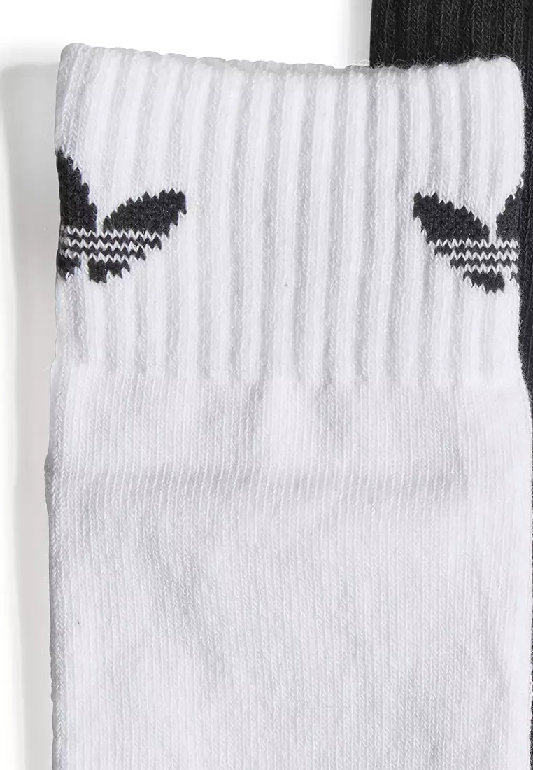 adidas Anti-Slip Socks 2 Pairs Kids - Black