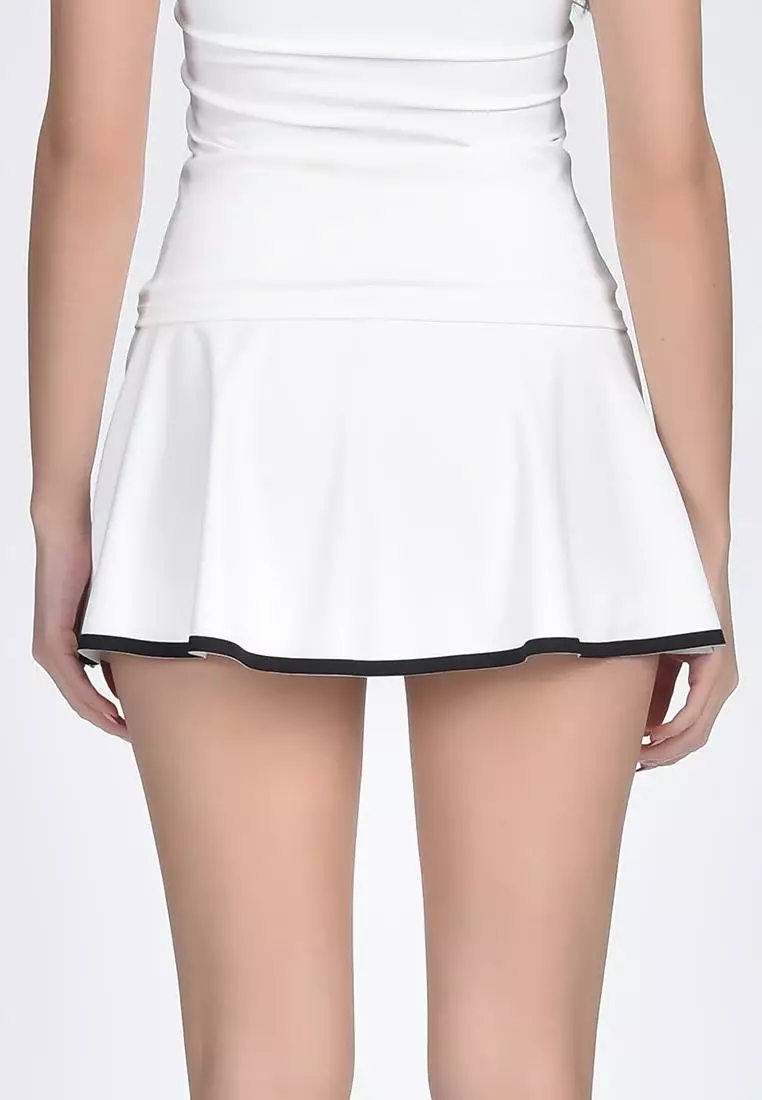 Women's Active Quick Dry Sports Skirt with Inner Shorts