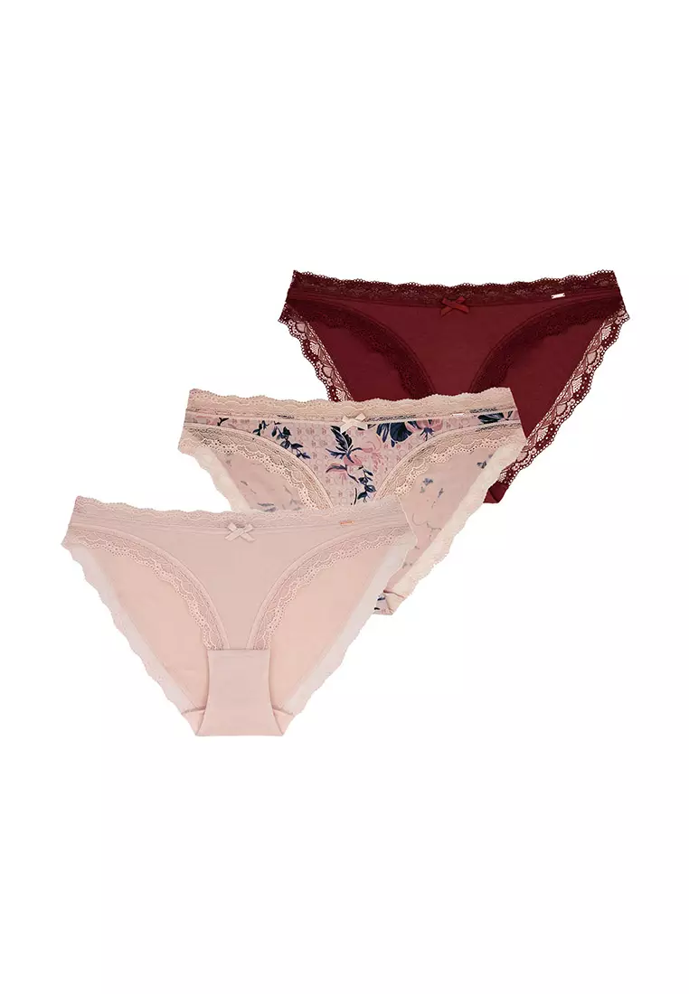 Calia / Women's Thong Underwear 3-Pack
