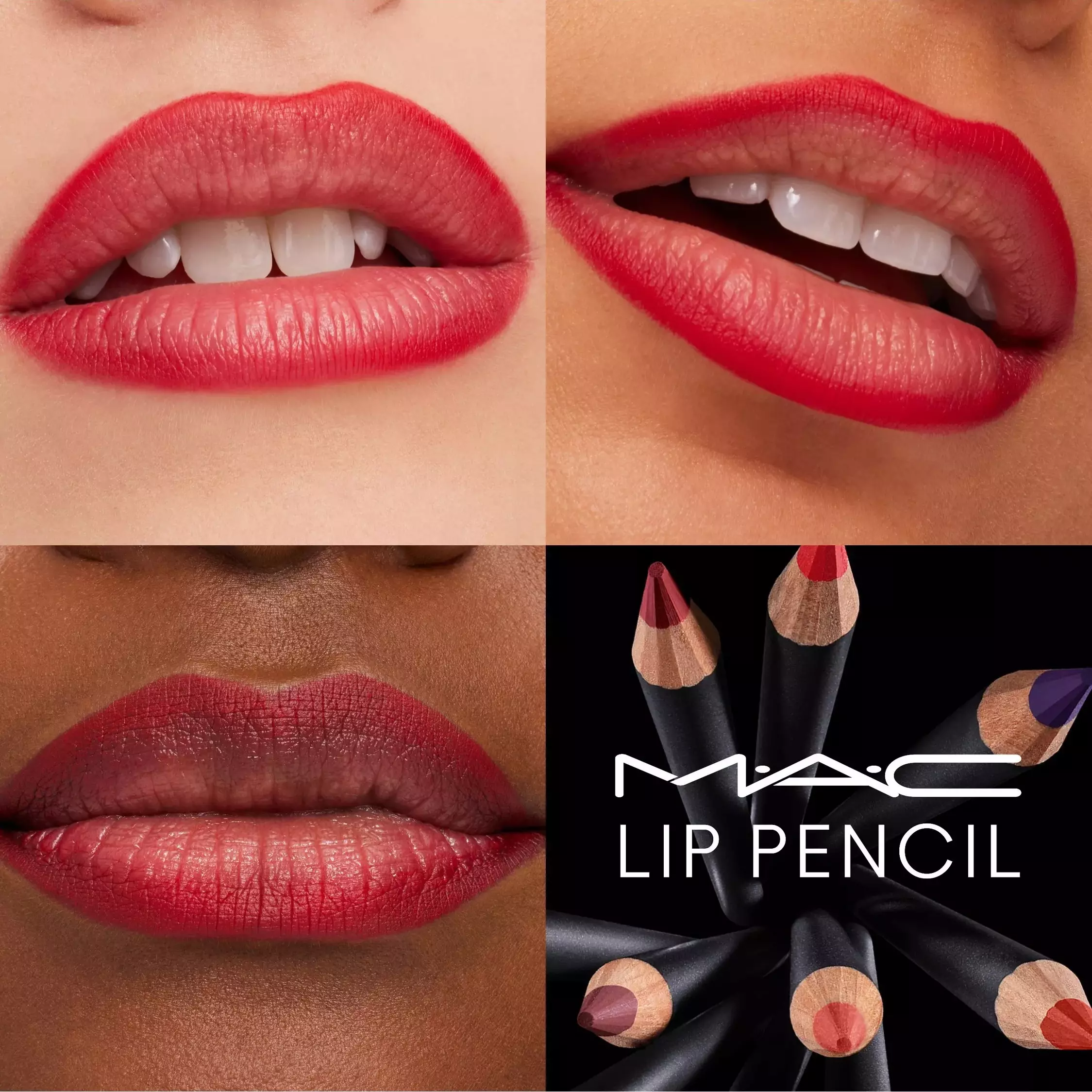 Mac Cosmetics Lip Pencil - Ruby Woo